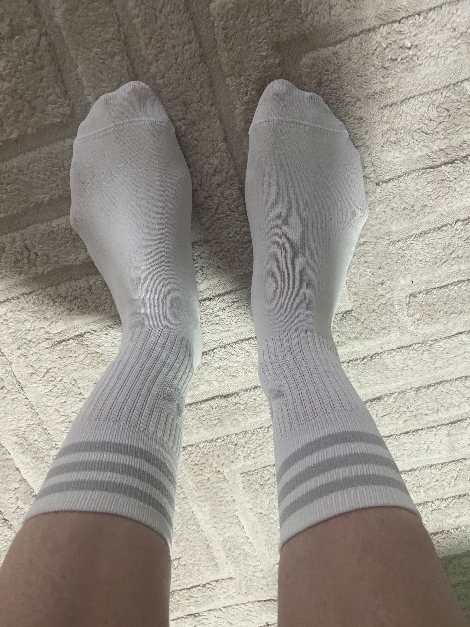 Adidas Weiße Adidas Socken Size 43