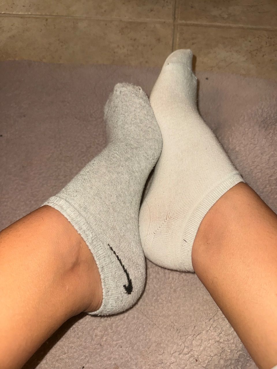 Getragene Socken zu verkaufen  Size 40