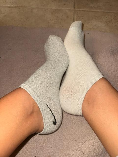 Getragene Socken zu verkaufen Size 40
