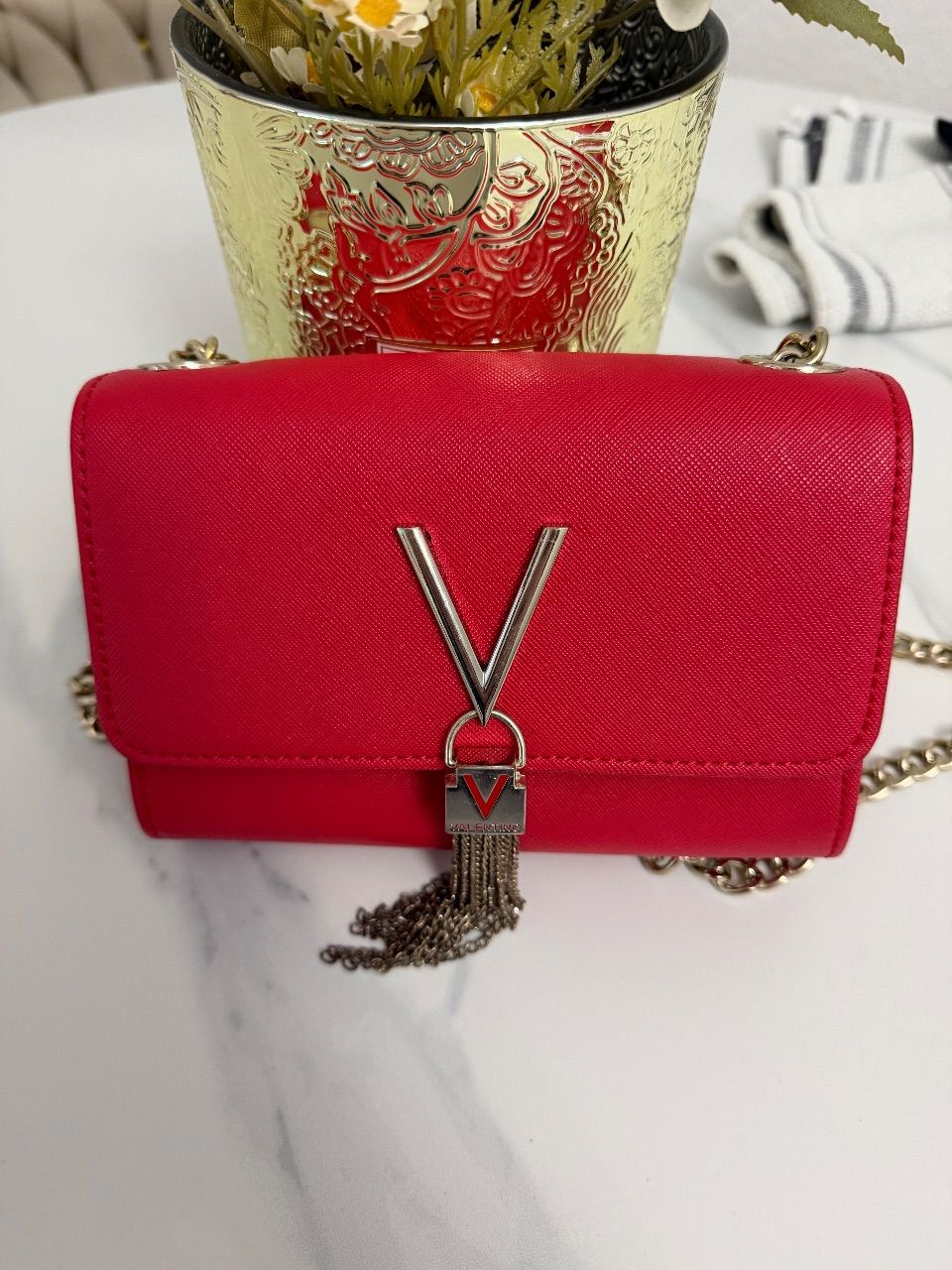Valentino Tasche in Rot