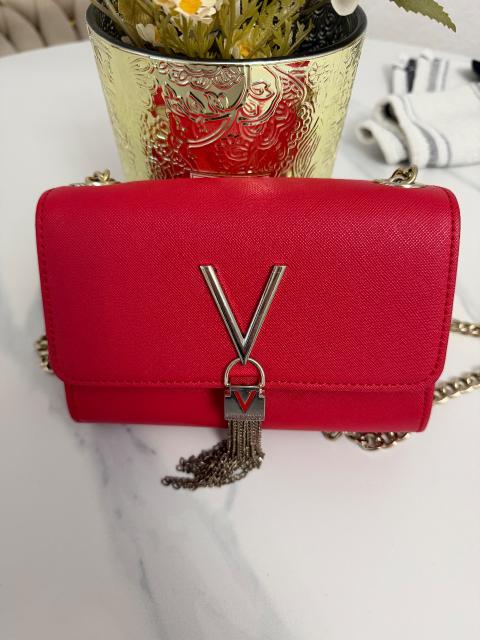 Valentino Valentino Tasche in Rot
