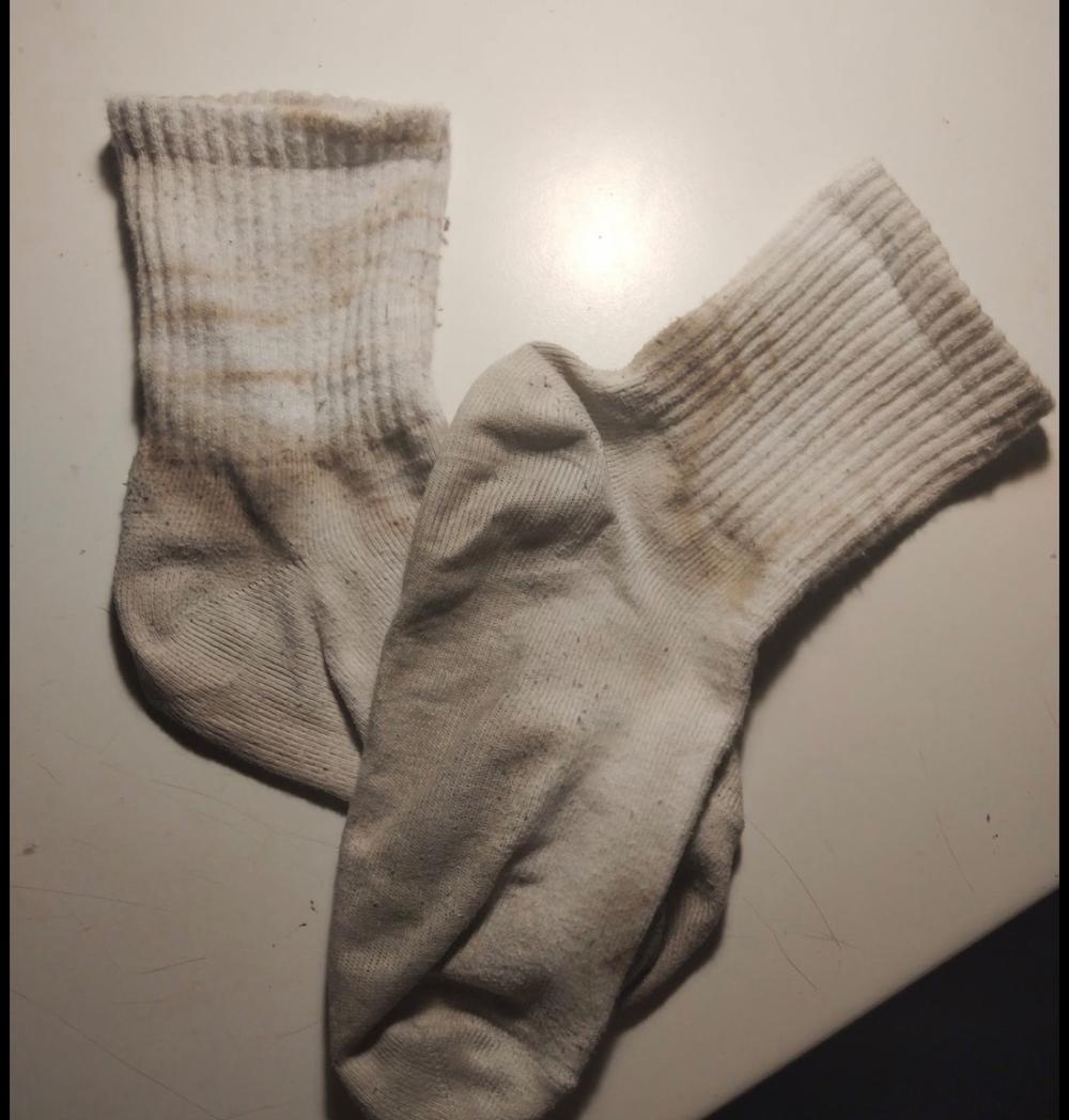 Gebrauchte Socken