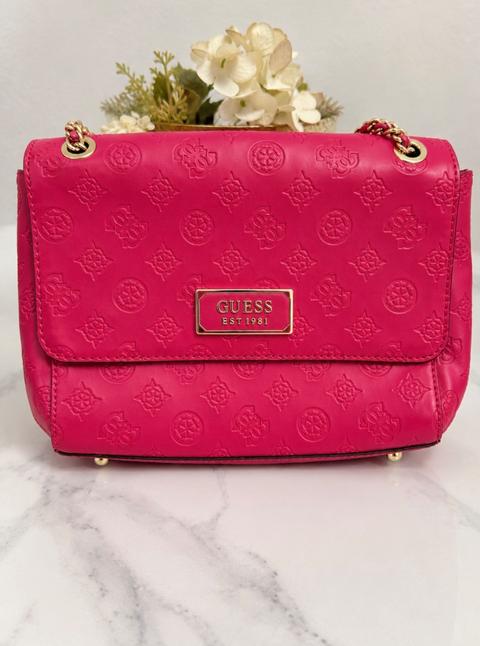 Guess Pinke Handtasche von Guess