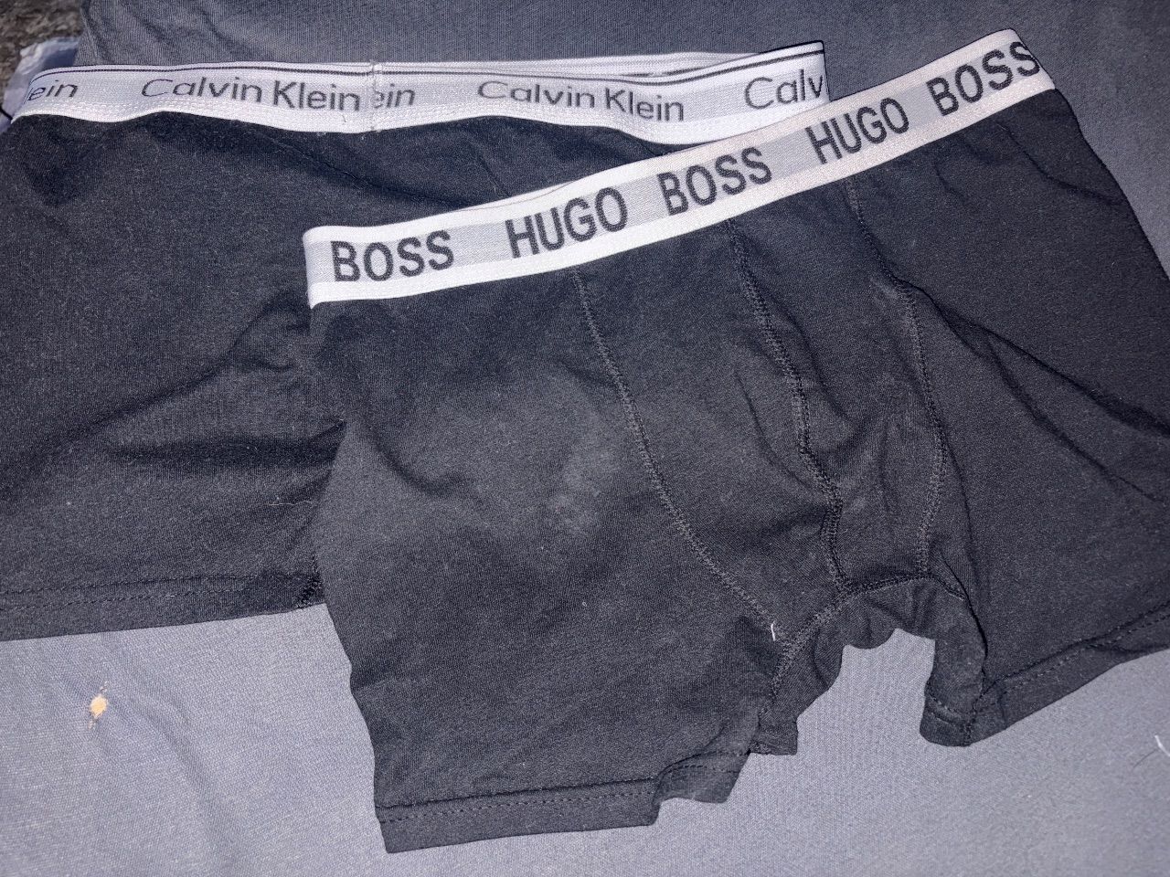 Calvin Klein Getragene Boxershorts Size M