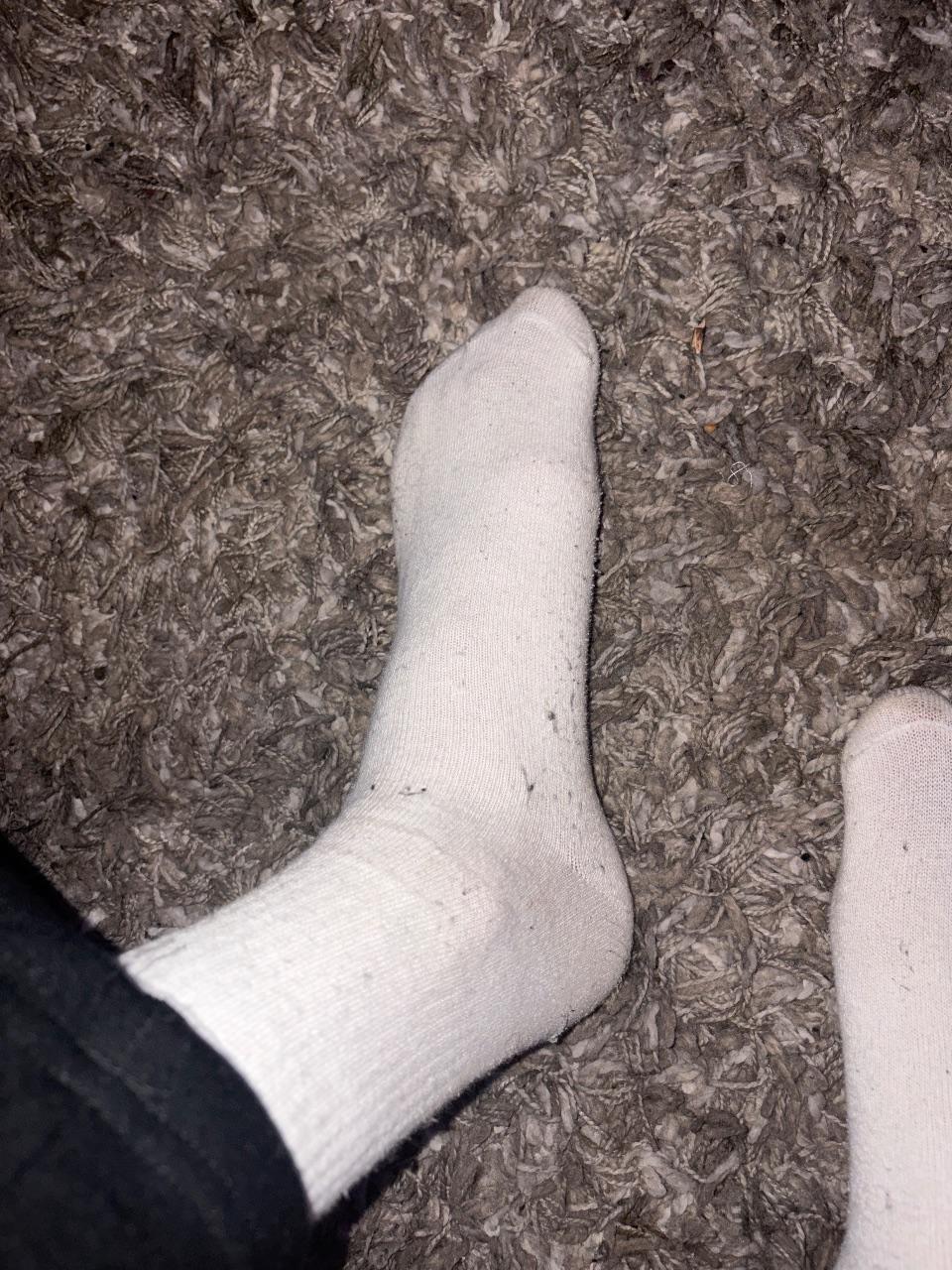 Getragene Socken Männer