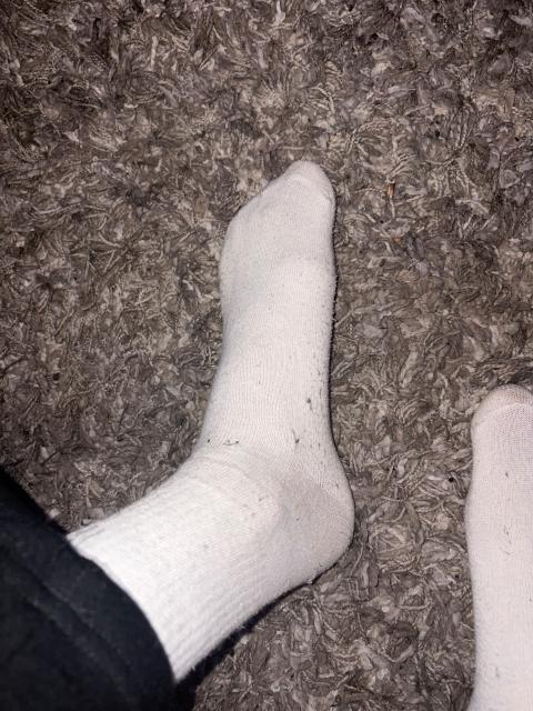 Ohne Marke Getragene Socken Männer Size S