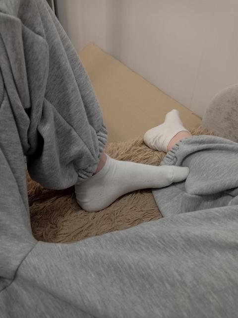 Getragene Socken Size XXS