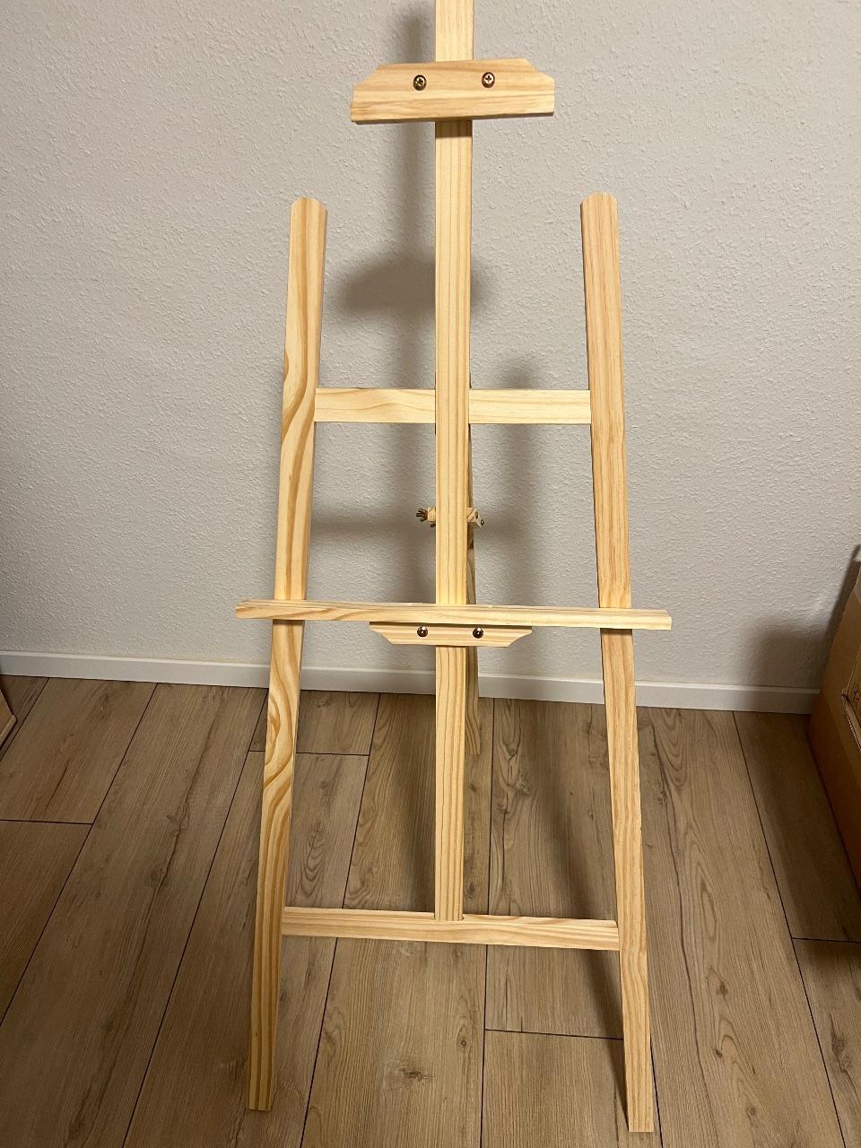 Holz Staffelei