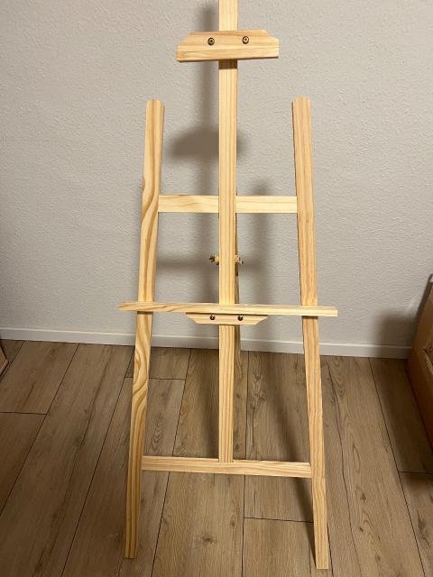 Holz Staffelei