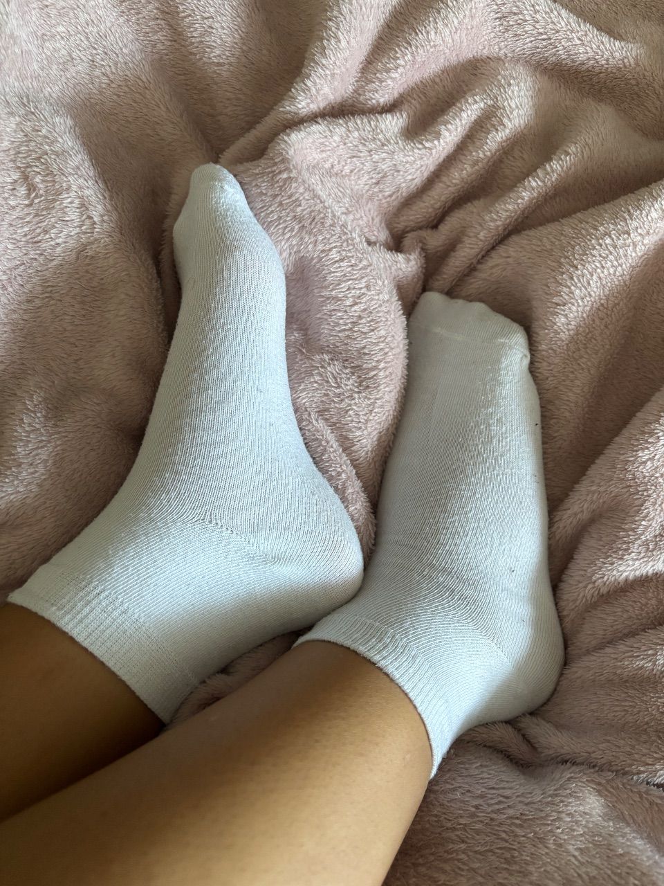 Ohne Marke Getragene Socken  Size S