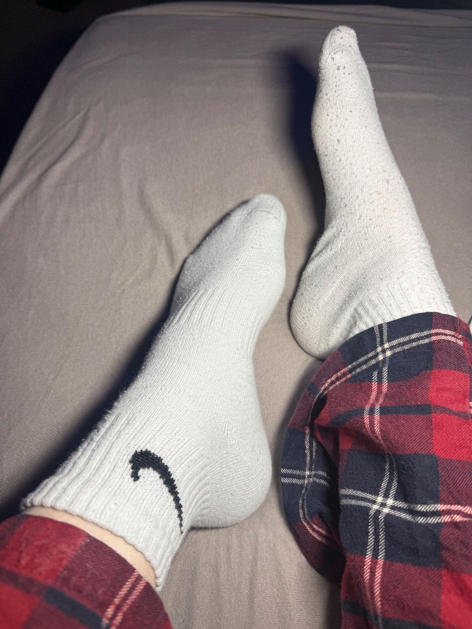 Nike Getragene Nike Socken 