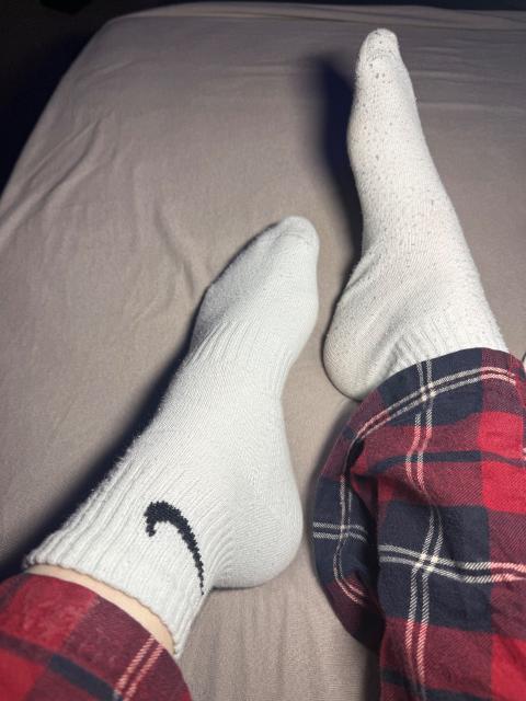 Nike Getragene Nike Socken