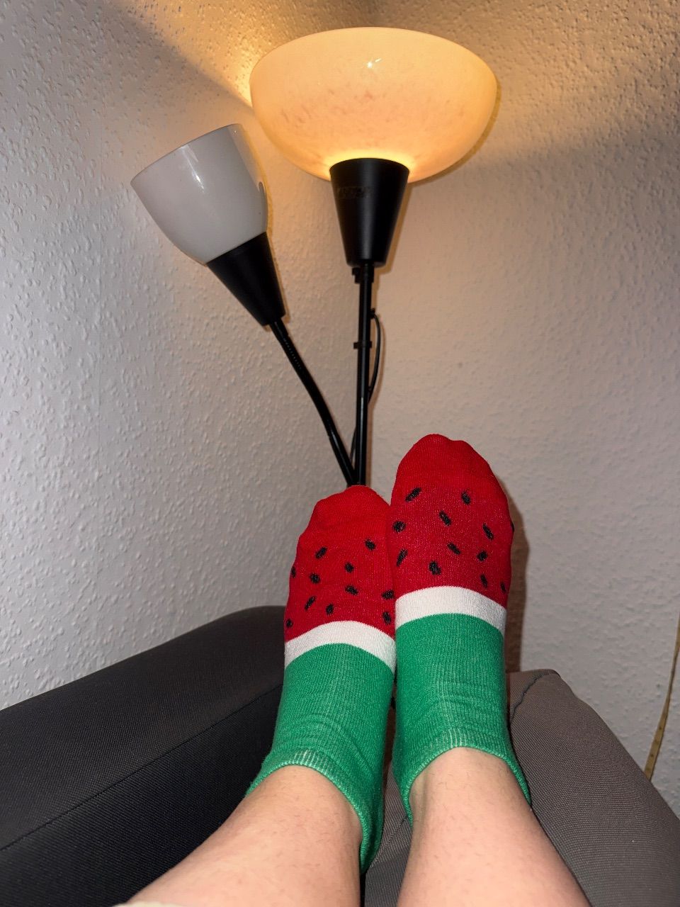 Melonen Socken Size 38