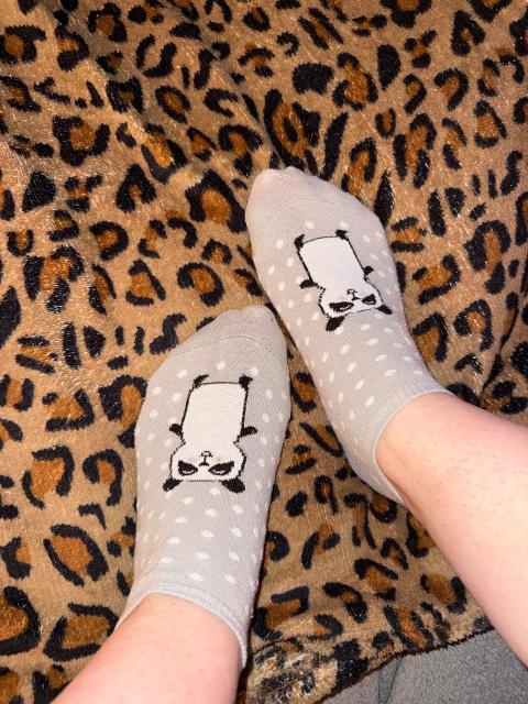 Panda Socken Size 37