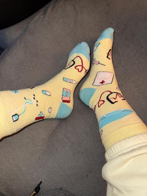 Krankenschwester Socken Size 37