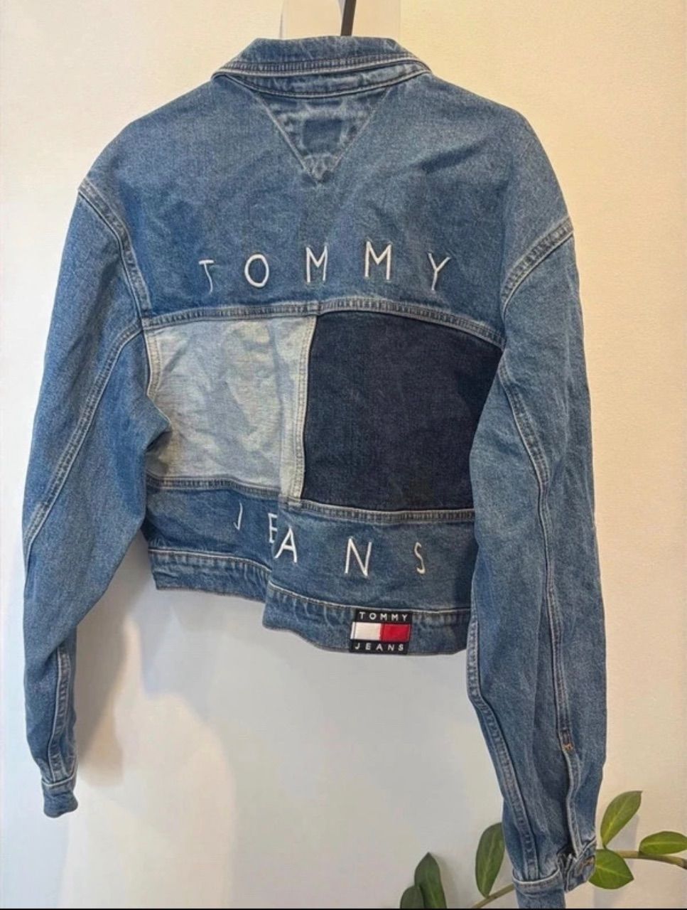 Tommy Hilfiger Tommy Hilfiger Claire cropped Jeansjacke  Size S