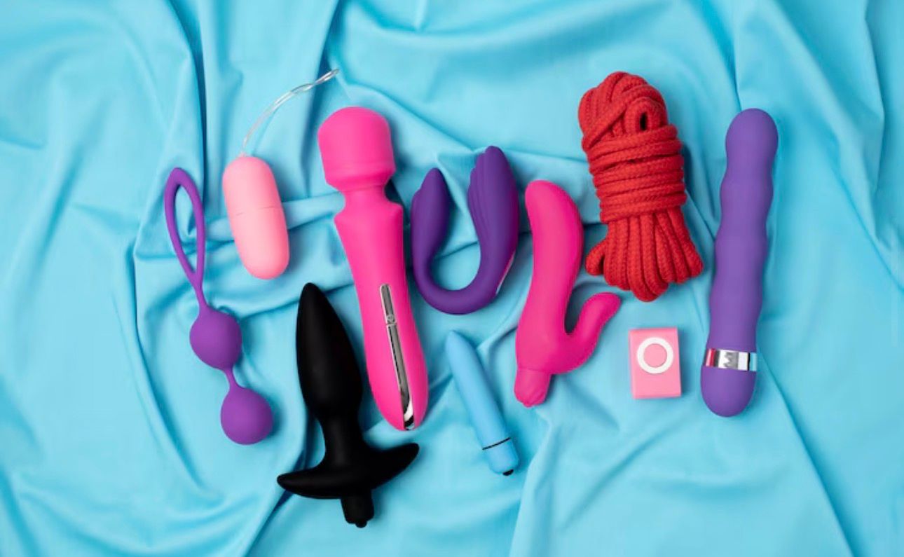 Gebrauchte Sextoys  Size M