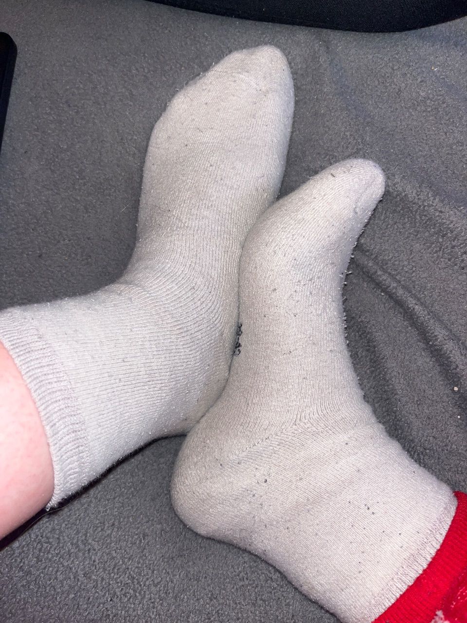 Ohne Marke Getragene Socken Size 39