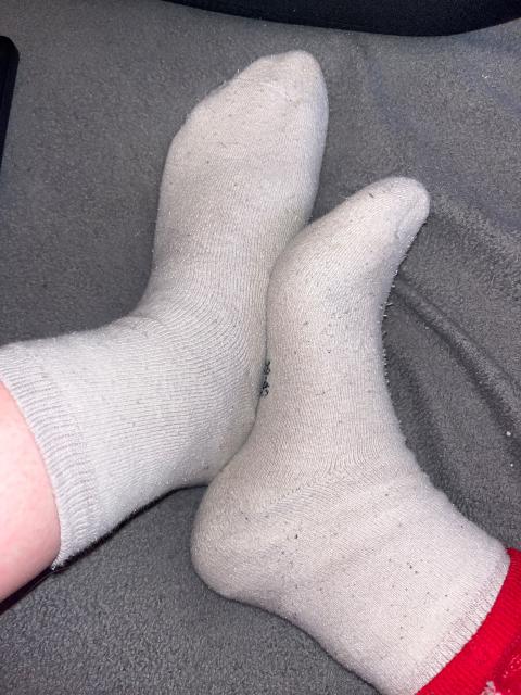 Ohne Marke Getragene Socken Size 39