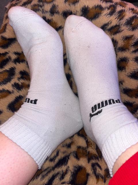 Ohne Marke Getragene Socken