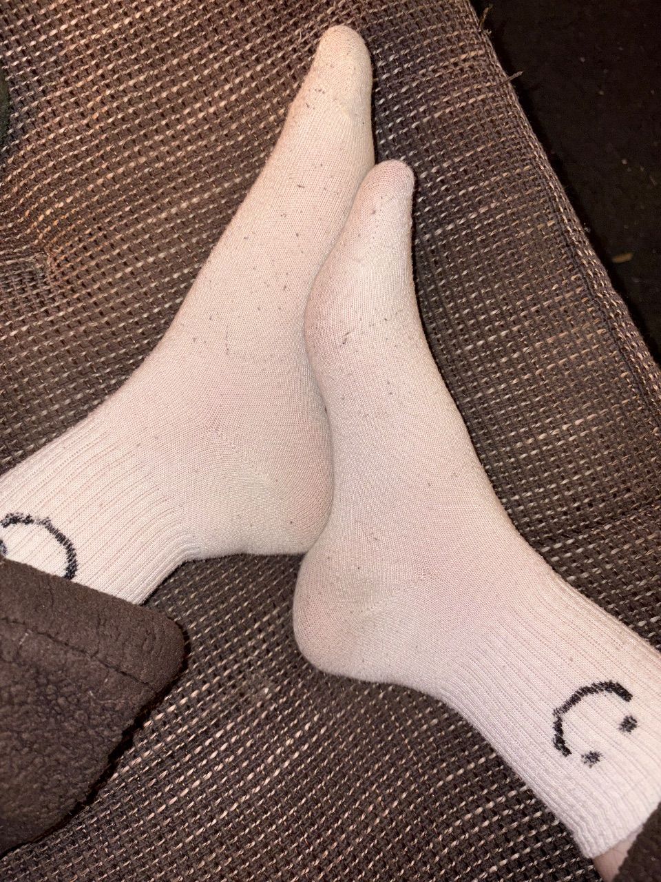 Ohne Marke Getragene Socken  Size 38
