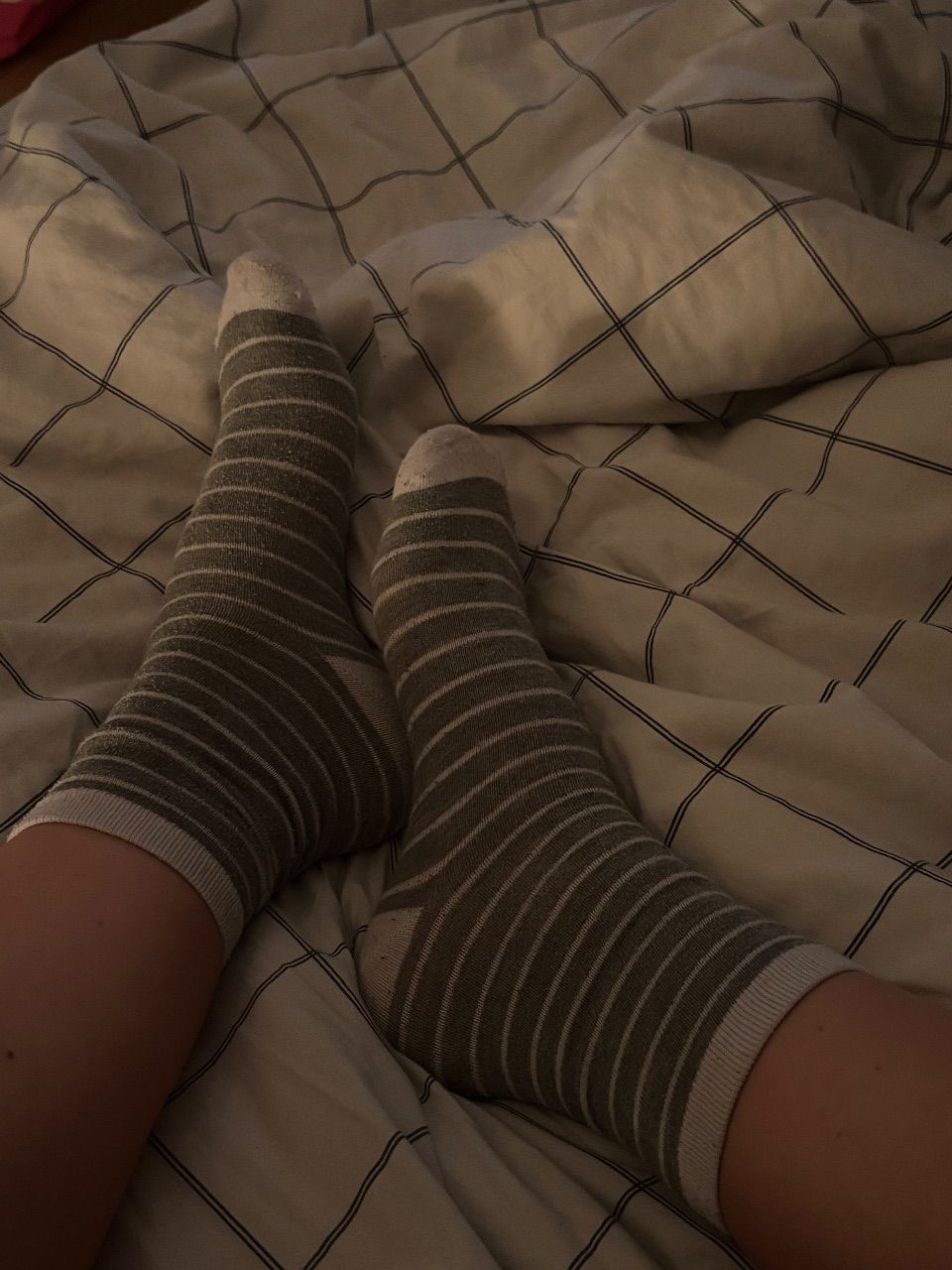getragene Socken Size S