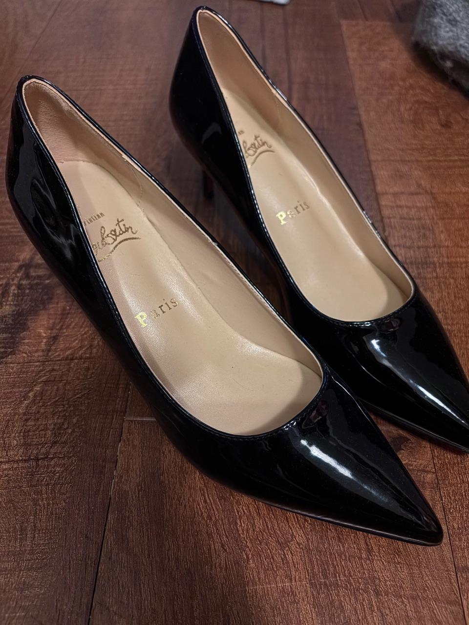 Fuß bilder und High Heels getragen
