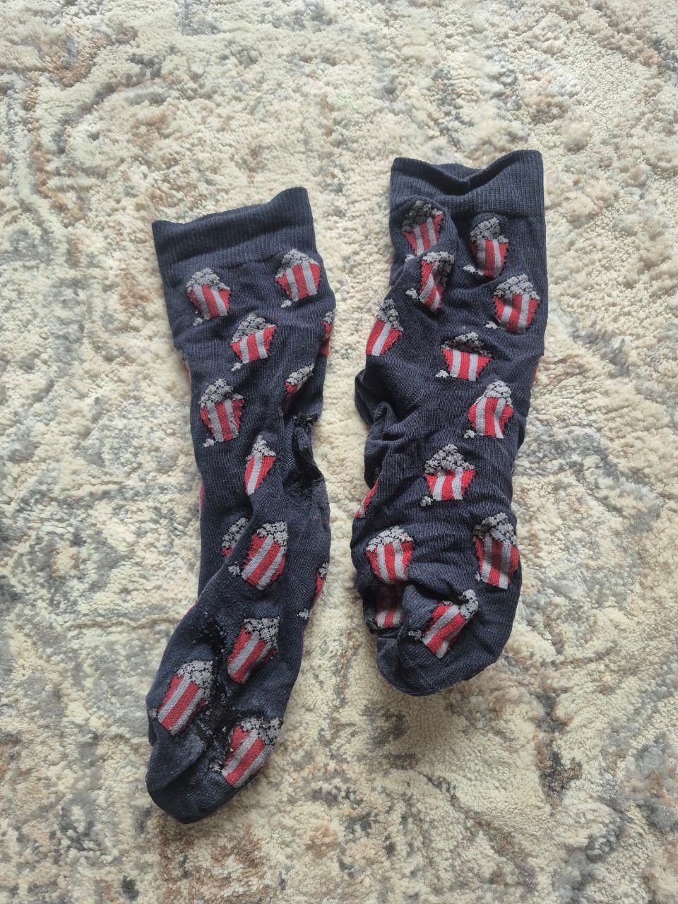 H&M Getragene Socken