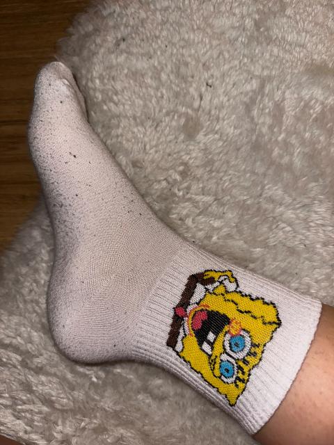 Ohne Marke Getragene Socken