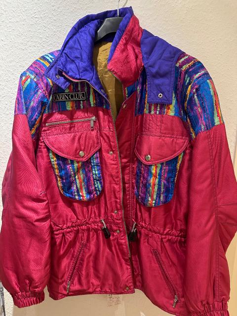 Cabin Club Cabin Club Vintage Jacke Size L