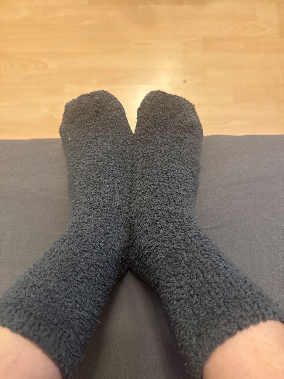 5 Tage getragene Socken mit Löchern Size S