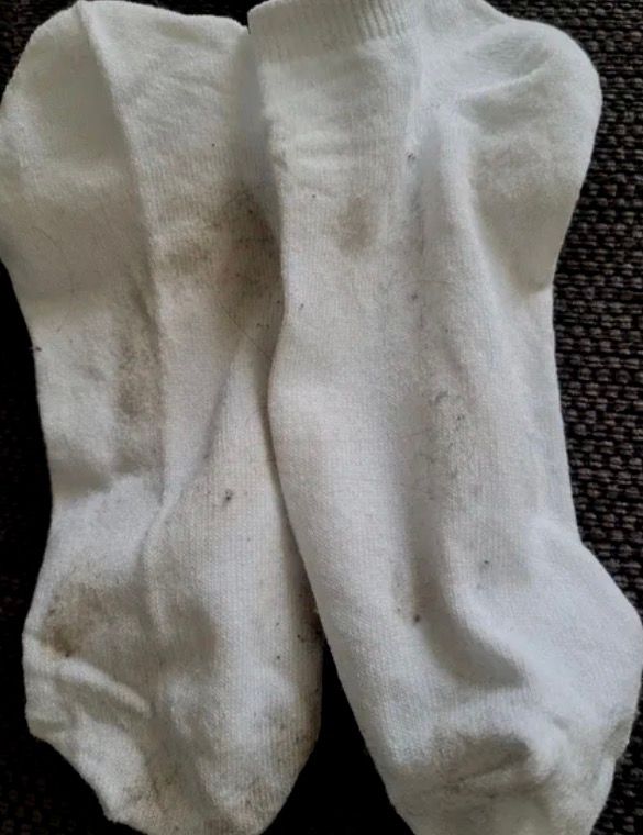 Ohne Marke Getragene Socken  Size M