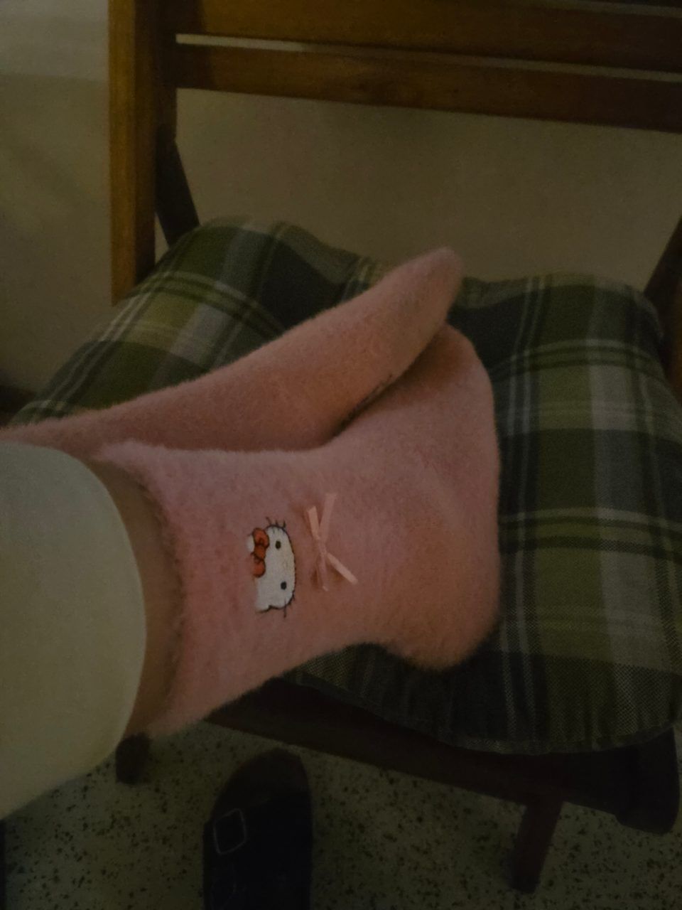 Ohne Marke Rosa Söckchen 