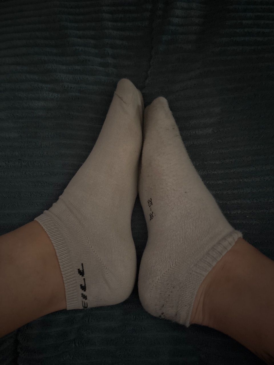 Socken getragen  Size 38