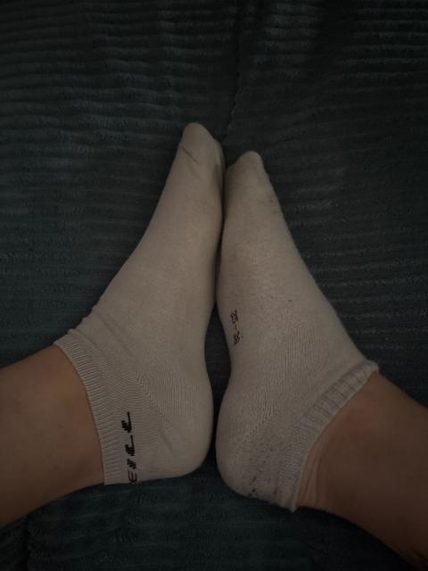 Socken getragen Size 38