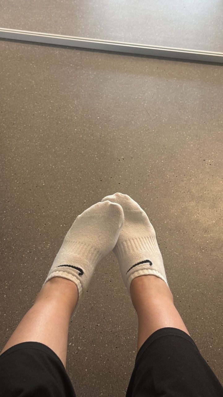 Nike Getragene Socken Size 36