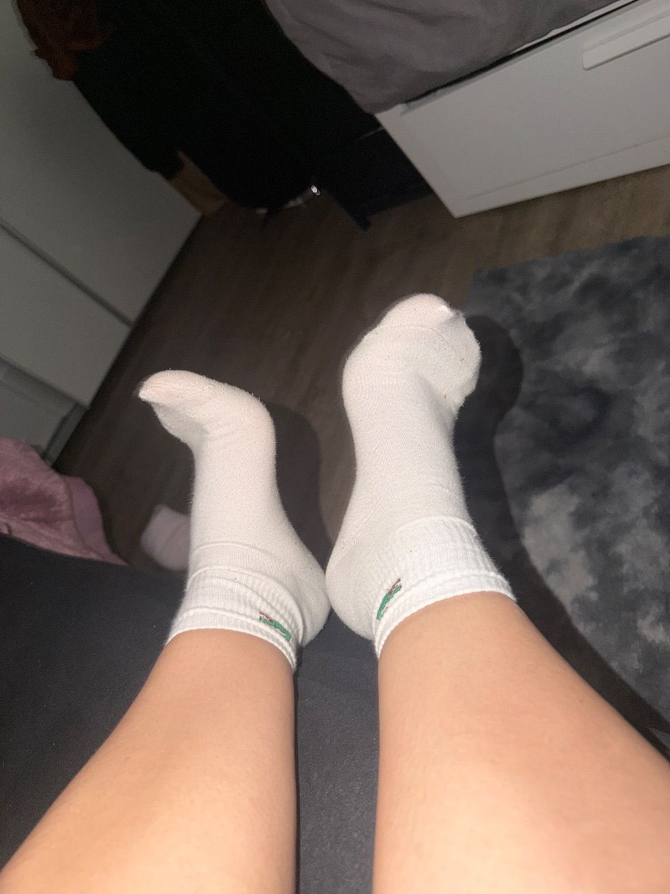 Lacost  Getragene socken Size M