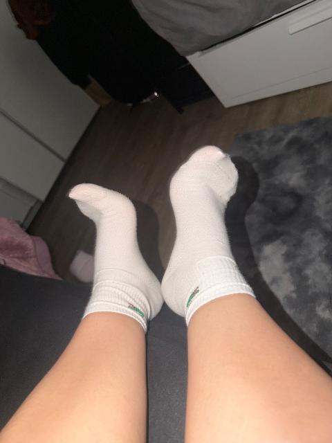 Lacost Getragene socken Size M