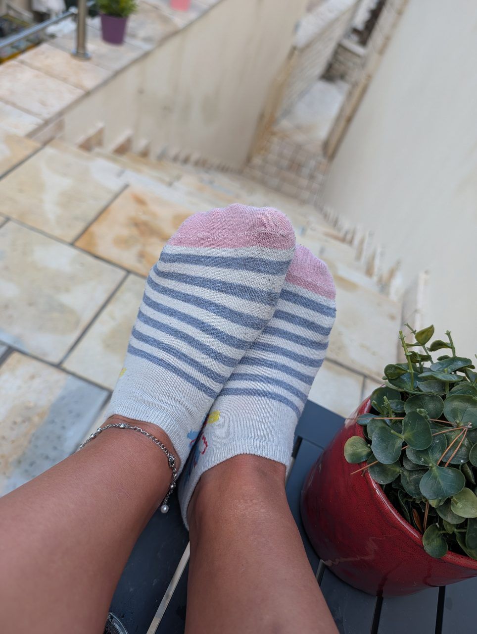 Socken aus dem Urlaub  Size Einheitsgröße