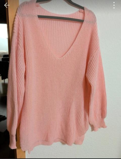Oversize Strickpulli Size L