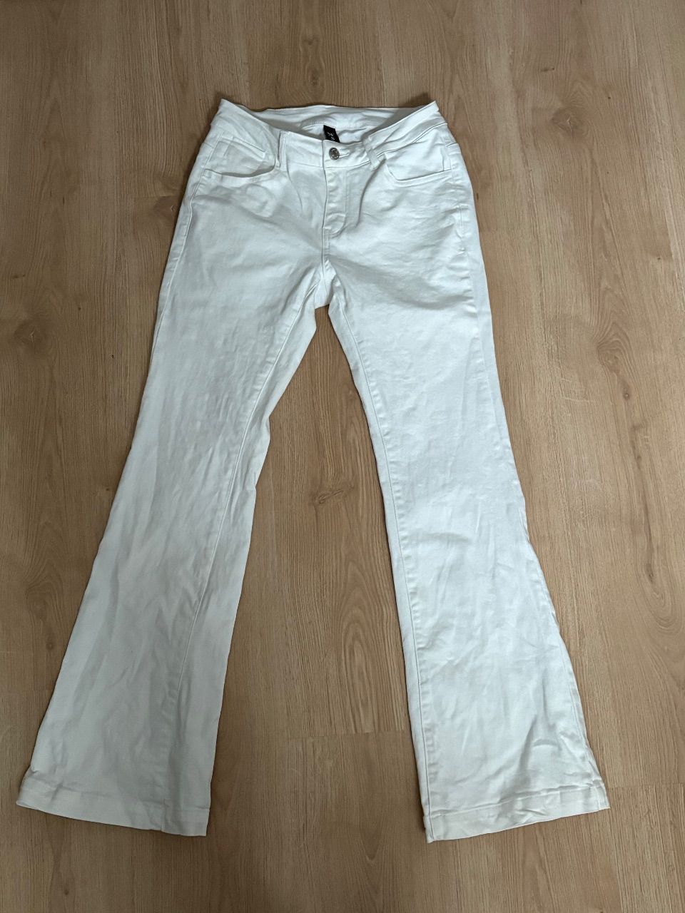 Shein Weiße Jeans  Size S