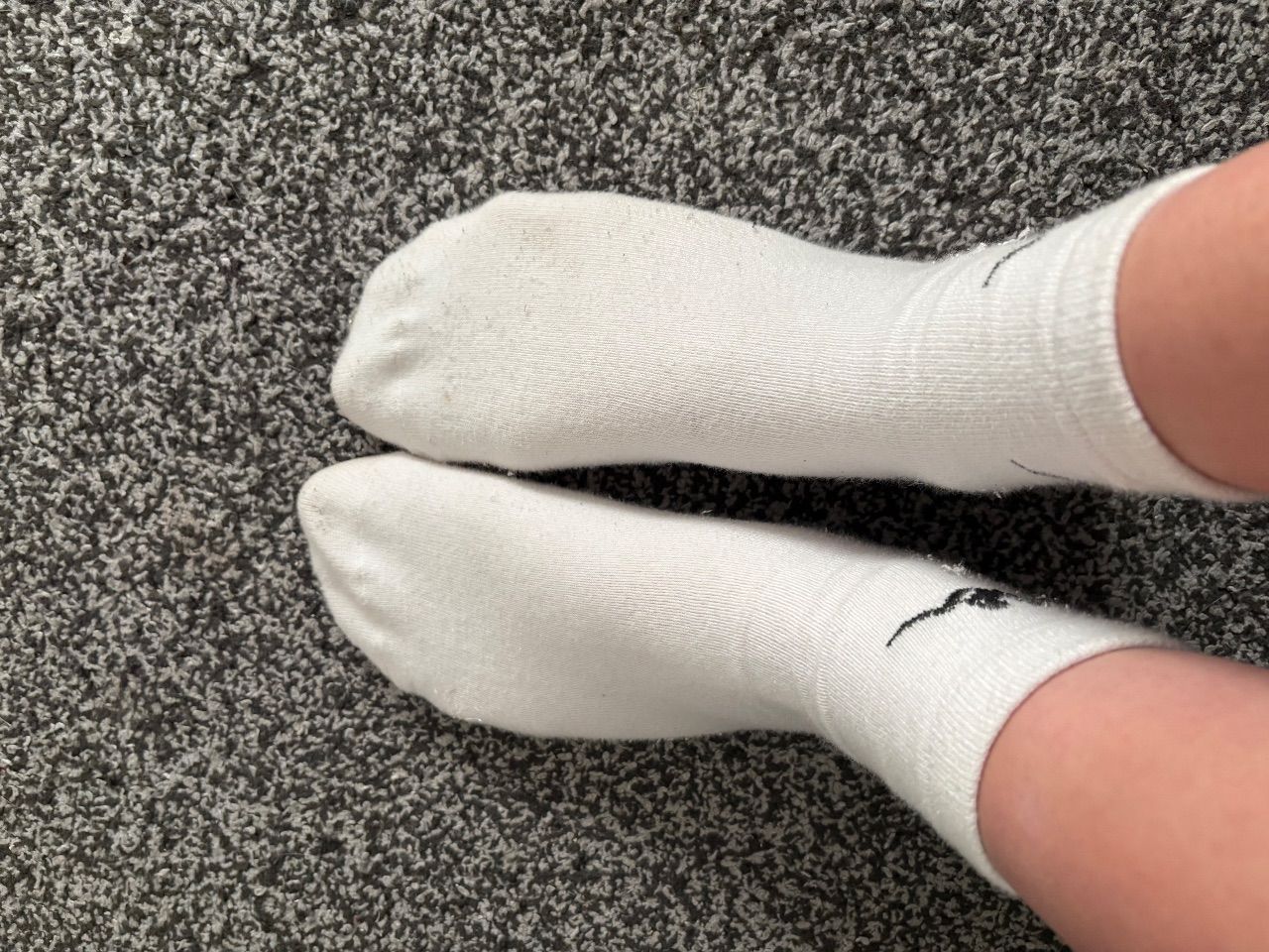 Kappa Getragene Socken Kappa Weiß  Size S