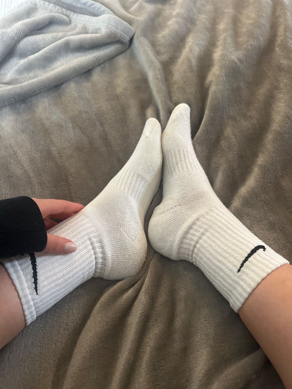 Nike getragene Nike Socken 