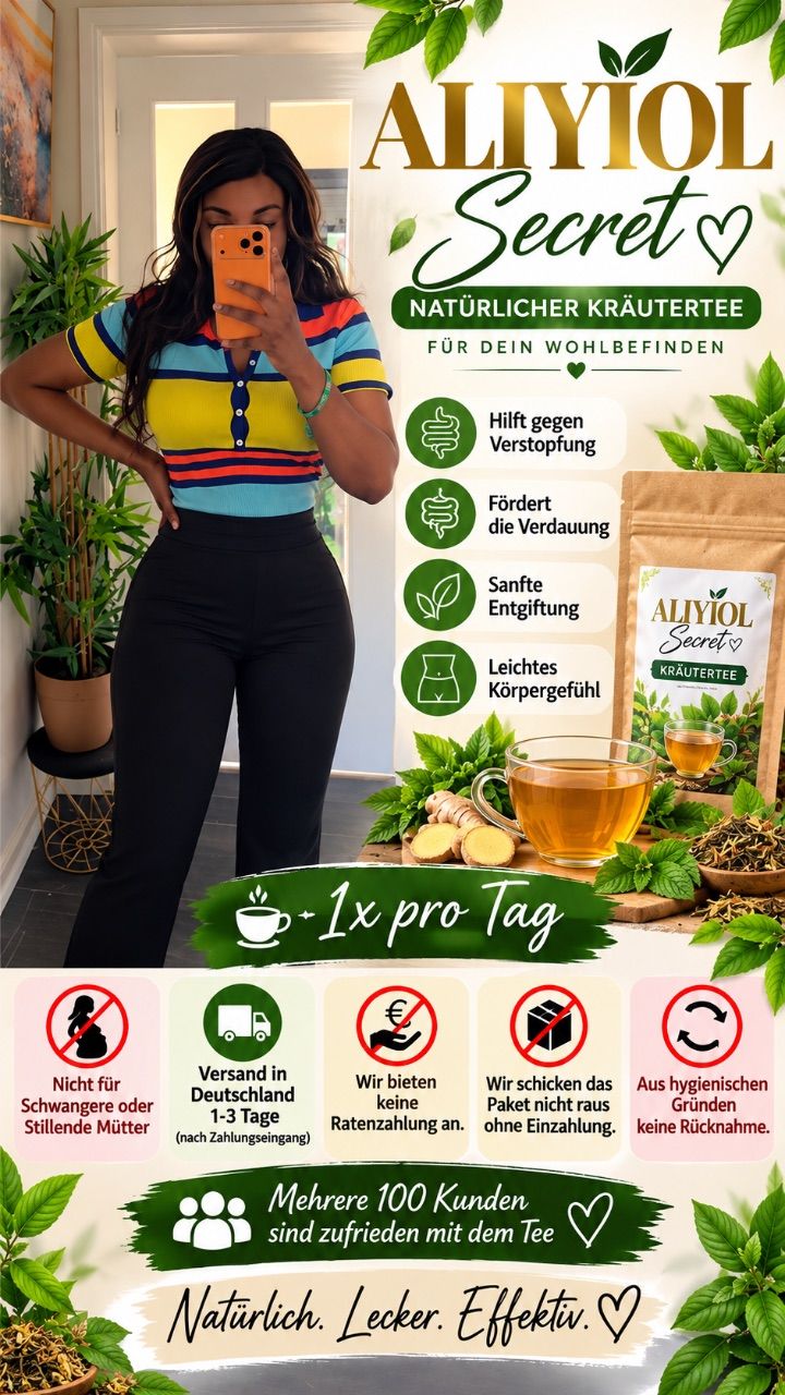 Detox tee zum abnehmen 