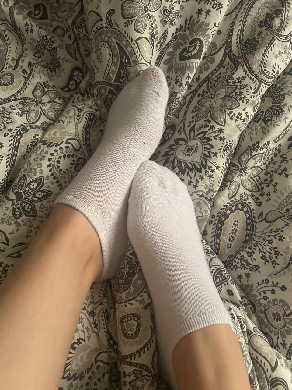 getragene Socken Size 38