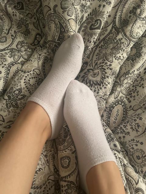 getragene Socken Size 38