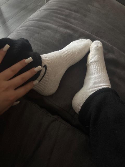Nike Getragene Nike Socken Size XS
