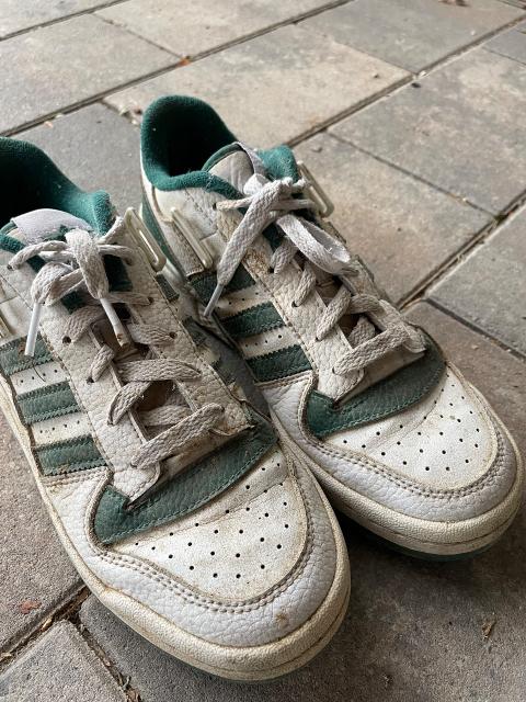 Adidas getragene Adidas Forum Size 37