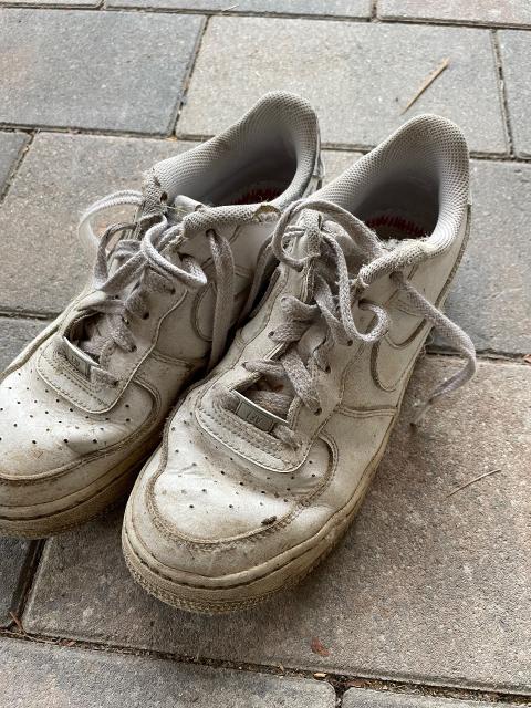 Nike getragene Nike Air Force 1 Size S