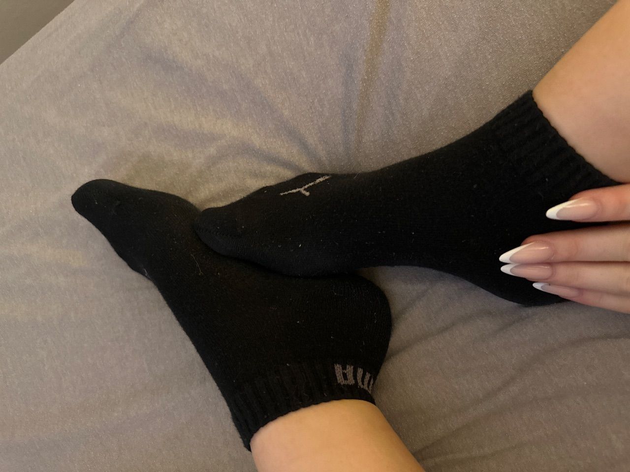 Puma GETRAGENE Socken / 2 Stunden Sport Size XS